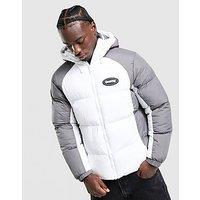 Hoodrich Coremark Jacket - White - Mens