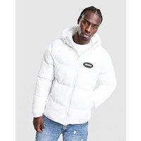 Hoodrich Volt Puffer Jacket - White - Mens
