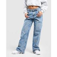 Hoodrich Crystal Diamante Jeans - Blue - Womens