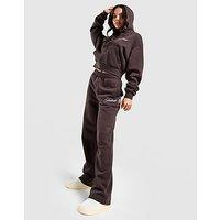 Hoodrich Poise Wide Leg Joggers - Brown - Womens