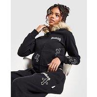 Hoodrich Cinder Fur Hoodie - Grey - Womens