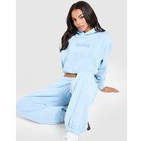 Hoodrich Totum Boxy Hoodie - Blue - Womens