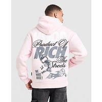 Hoodrich Flash Hoodie - Pink - Mens