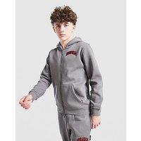 Hoodrich Ritual Full Zip Hoodie Junior - Grey - Kids