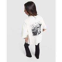 Hoodrich Vision Boyfriend T-Shirt - White - Womens