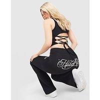 Hoodrich Solace Fitted Flared Leggings - Black - Womens