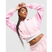 Hoodrich Field Camo Full Zip Hoodie - Pink - Womens