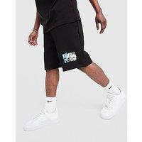 Hoodrich Collage Shorts - Black - Mens