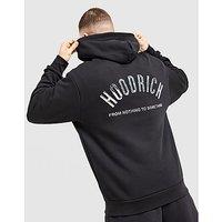 Hoodrich Phantom Overhead Hoodie - Black - Mens
