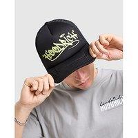 Hoodrich Stamp Trucker Cap - Black