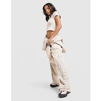 Hoodrich Asha Wide Joggers - Grey - Womens