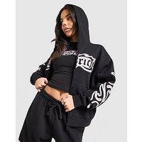 Hoodrich Asha Full Zip Hoodie - Black - Womens