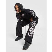 Hoodrich Asha Wide Joggers - Black - Womens
