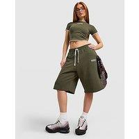Hoodrich Cove Fleece Jorts - Grey - Womens