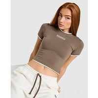 Hoodrich Cove Layer T-Shirt - White - Womens