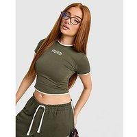 Hoodrich Cove Layer T-Shirt - Green - Womens