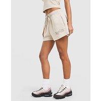 Hoodrich Asha French Terry Shorts - Grey - Womens