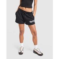 Hoodrich Asha French Terry Shorts - Black - Womens