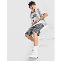 Hoodrich Pace Denim Camo Jorts Junior - Green - Kids