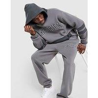 Hoodrich Varsity Hoodie - Grey - Mens