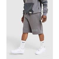 Hoodrich Varsity Shorts - Grey - Mens