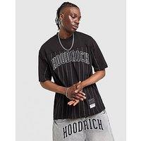 Hoodrich Varsity Stripe T-Shirt - Black - Mens