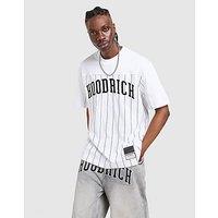 Hoodrich Varsity Stripe T-Shirt - White - Mens