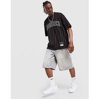 Hoodrich Varsity Acid Wash Jorts - Grey - Mens