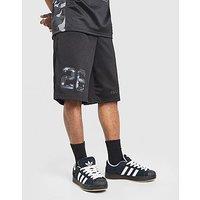 Hoodrich Ryder Mesh Shorts - Black - Mens