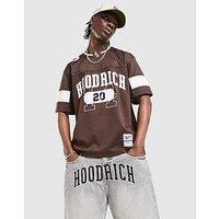 Hoodrich Varsity Jersey - Brown - Mens