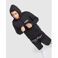 Hoodrich Magma Hoodie - Black - Mens