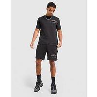 Hoodrich Chromatic T-Shirt/Shorts Set - Black - Mens