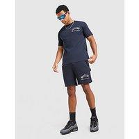 Hoodrich Chromatic T-Shirt/Shorts Set - Blue - Mens