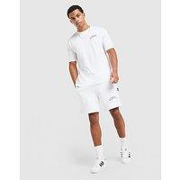 Hoodrich Chromatic T-Shirt/Shorts Set - White - Mens