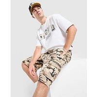 Hoodrich Camo Iron Jorts - Beige - Mens