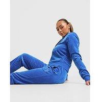 JUICY COUTURE Diamante JC Logo Joggers - Blue - Womens