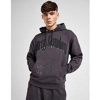 Dirty London St. Paul's Oversized Hoodie - Black - Mens