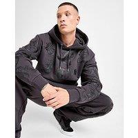 Dirty London Carter Oversized Hoodie - Black - Mens