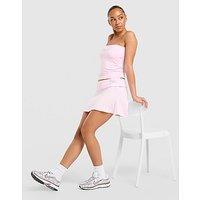 JUICY COUTURE Jersey Fold Over Skirt - Pink - Womens