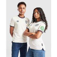 Umbro West Ham United FC 2025/26 Away Shirt Junior - White - Kids