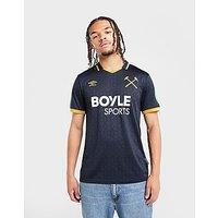 Umbro West Ham United FC 2025/26 Third Shirt - Blue - Mens