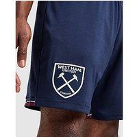 Umbro West Ham United FC 2025/26 Away Shorts - Blue - Mens