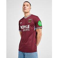Umbro West Ham United FC 2025/26 Home Shirt - Red - Mens