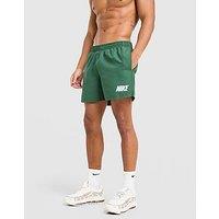 Nike Verbiage Swim Shorts - Green - Mens