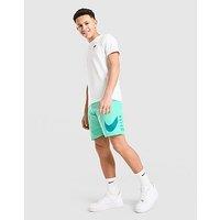 Nike Swoosh Swim Shorts Junior - Blue