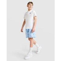 Nike All Over Print Swim Shorts Junior - Blue