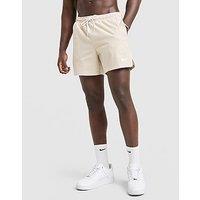 Nike Seersucker 5" Swim Shorts - Brown - Mens