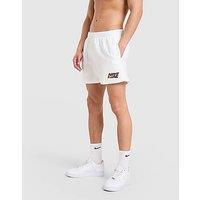 Nike Verbiage Swim Shorts - White - Mens