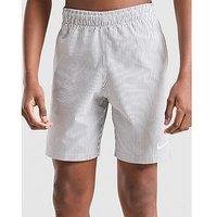 Nike Ripple Swim Shorts Junior - Black - Kids