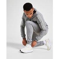 adidas Poly 3-Stripes Linear Track Pants - Grey - Mens